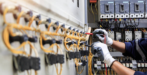 Professional Electrical Inspection technician working in Farmers Loop, AK